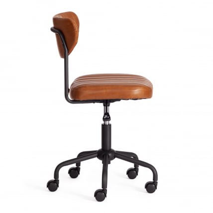 Кресло SLIM иск. кожа, Brown (коричневый)_1