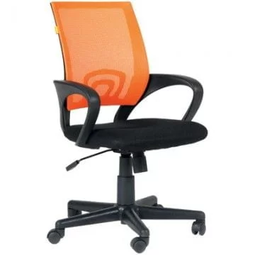Кресло EChair-304 329253 Черно-оранжевое_0