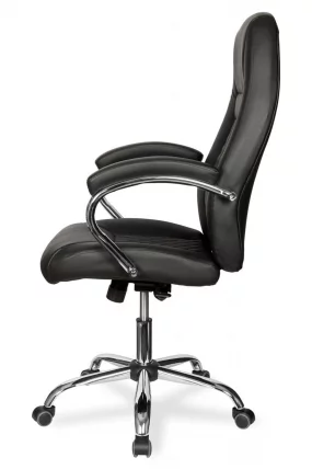 Кресло руководителя CLG-624 LXH Black_3