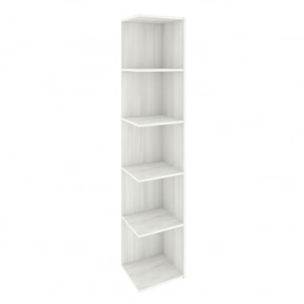Модуль приставной 5 ячеек LOCKER plus LK.PM-5 Снежная Патина_0