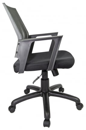 Кресло 1150 ТВ ПЛ Серый/Черный / TW PL_2