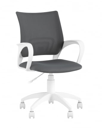 Кресло компьютерное Topchairs ST-BASIC-W Серый_0