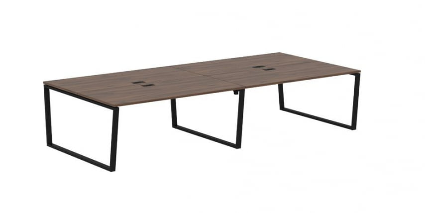 Бенч-система EDIS EVWST 3516 Дуб Денвер темный Черный_0