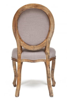 Стул BOUTIQUE(mod.CB2178) дерево береза, 98х50х50см, Груша (№3)_3