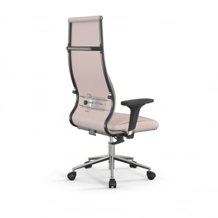 Кресло руководителя Мetta L 1m 46/2D Infinity Easy Clean (MPES) Комплект 7 Молочное_1