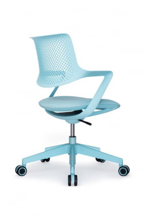 Кресло компьютерное RV DESIGN Dream Голубой_4