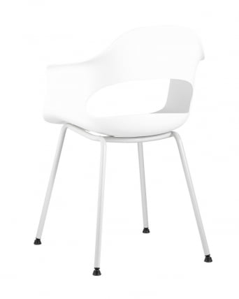 Стул Ладй пластик белый 4 шт. / Lady_3