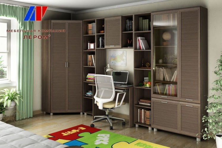 Детская Ксюша №2 дуб пасадена_0