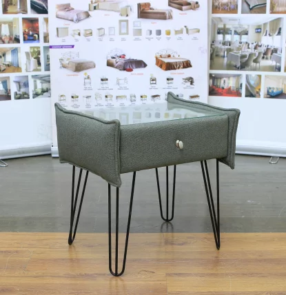 Тумбочка Лейд на металлических опорах CХКС / CHX_0