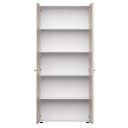 Шкаф с высокими дверьми Everprof EVO 254Н005 Дуб Соната Белый_1