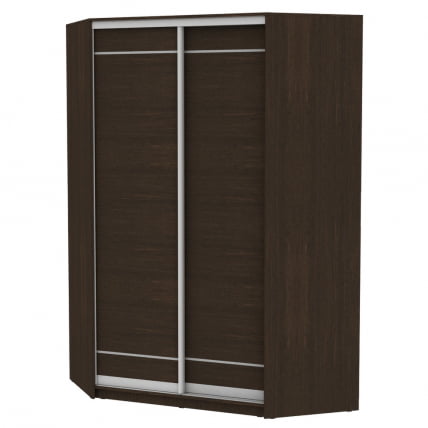 Шкаф-купе ЙА-230х1400-718-1(Венге-Д1Д1) / YA-230х1400-718-1(Венге-D1D1)_0