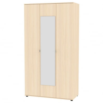 Шкаф распашный Алиса (Х5_М2) 2230х1200х540 с торцевой ручкой (ДМ) / (H5_M2)_0