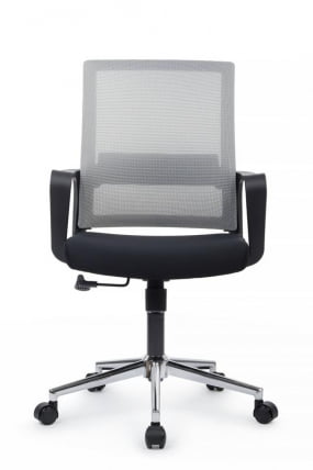 Кресло Минт РCХ М1029МБЕ Серый/Черный / Mint RCH M1029MBE_7