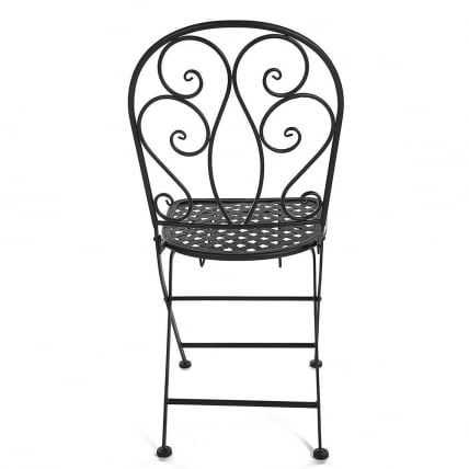 Стул Secret De Maison Madlen стальной сплав, 43х48х91см, черный_3