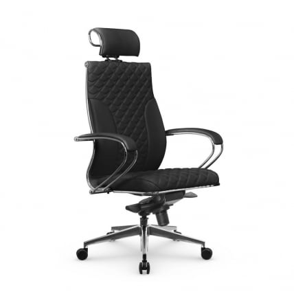 Кресло руководителя Metta L 2c 44C/K116 Infinity Easy Clean (MPES) Комплект 2 Черное_0