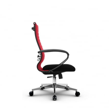 Кресло офисное МЕТТА B 2b 19/K130, Основание 17834 Комплект 3 Красное Черное_1