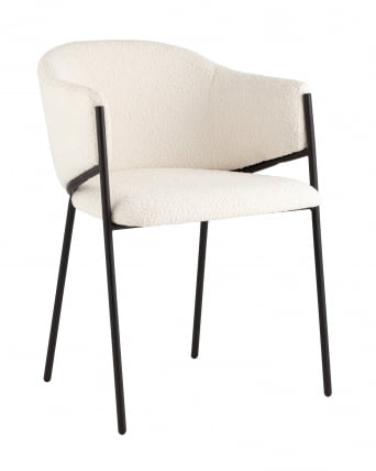 Стул Брасе букле Белый / Brace_0