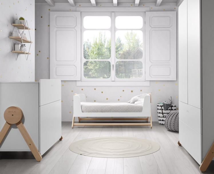 Шкаф Micuna Swing A-1835 White Scandinavian_3