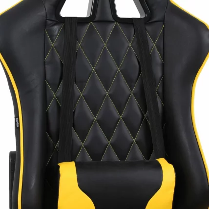 Кресло компьютерное BRABIX GT Master GM-110 Черный-желтый_12