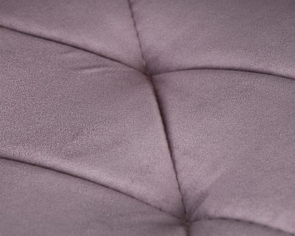 Стул обеденный ДОБРИН CХИЛЛЙ РОМБО (Лавандовый Симпле 48, основание черное) 4 шт / DOBRIN CHILLY ROMBO Simple_8