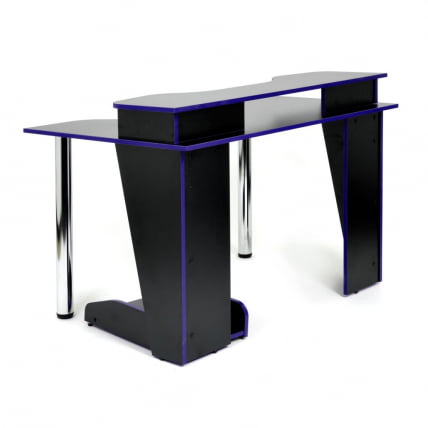 Надстройка StrikeTop (120) NEO black/blue, черный/синяя кромка_2