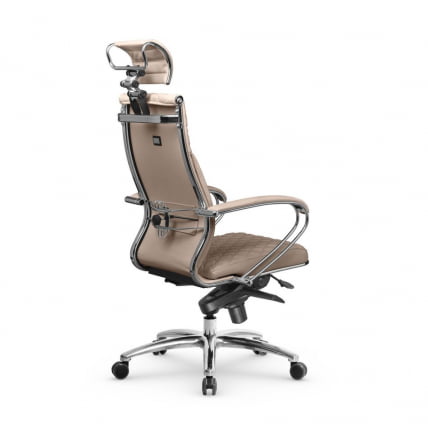 Кресло руководителя Metta L 2c 44C/K116 Infinity Easy Clean (MPES) Комплект 1 Темно-бежевое_3