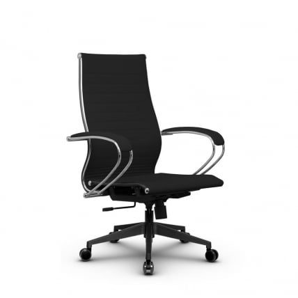 Кресло офисное METTA B 2m 10K1/K131, Основание 17832 Комплект 4 Черное_0