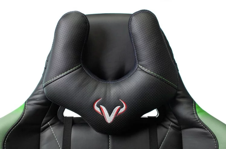 Кресло игровое Бюрократ VIKING 5 AERO LGREEN_7