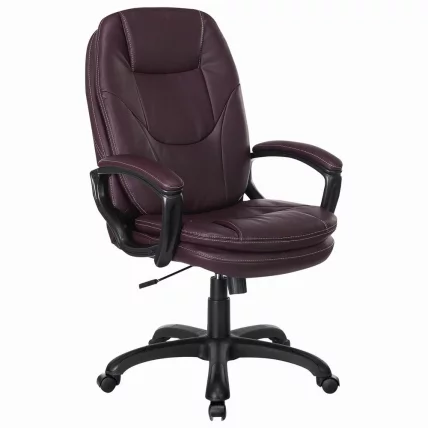 Кресло руководителя BRABIX PREMIUM Trend EX-568 Коричневый_0