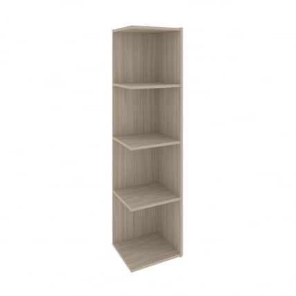 Модуль приставной 4 ячейки LOCKER plus LK.PM-4 Дуб Аттик_0