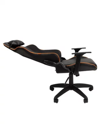 Кресло для геймеров CХАИРМАН ДРАЙВ (ГАМЕ) 40 Черный-оранжевый / CHAIRMAN (GAME)_4