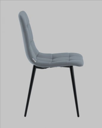 Стул Одди НЕВ велюр серый / NEW_3