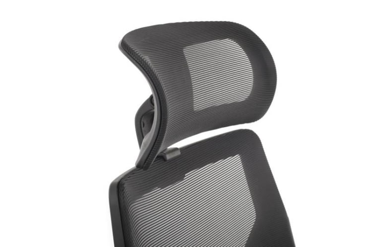 Кресло Оливер РCХ В-203АC Черный пластик/Черный / Oliver RCH W-203AC_6