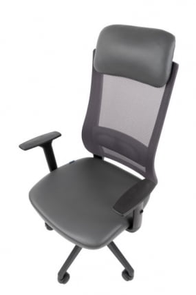 Офисное кресло CHAIRMAN 500 LT экокожа Серый_22