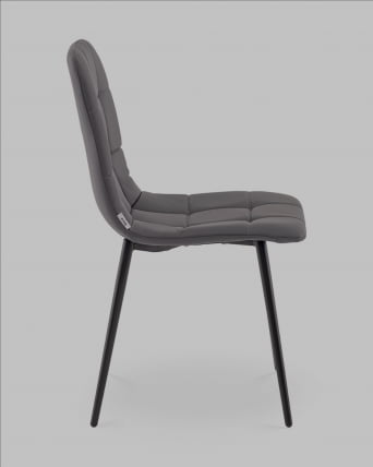 Стул Одди НЕВ экокожа серый / NEW_5