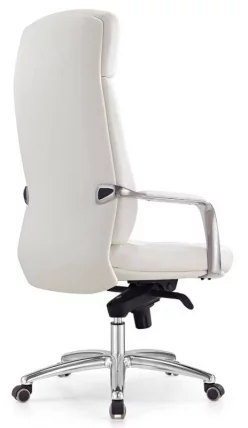 Кресло руководителя Бюрократ _DAO/WHITE_4