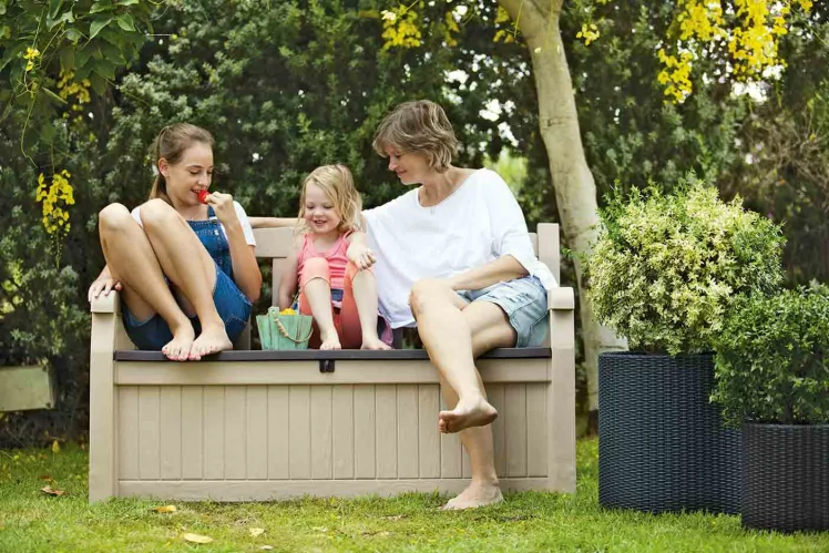 Скамейка EDEN GARDEN BENCH 265 L_4