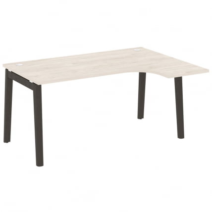 Стол эргономичный левый ONIX WOOD OW.SA-4(R) Денвер Светлый/Темный_0