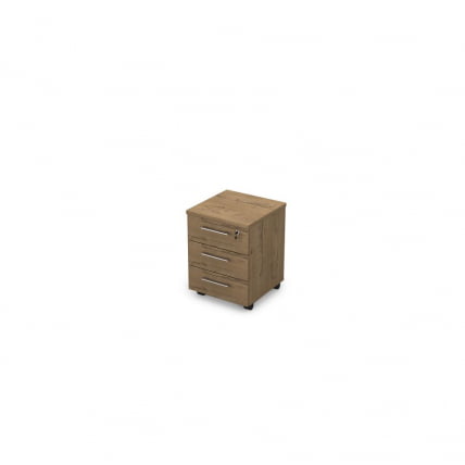 Тумба подкатная GLOSS LINE 9НТ.004 Teakwood_0