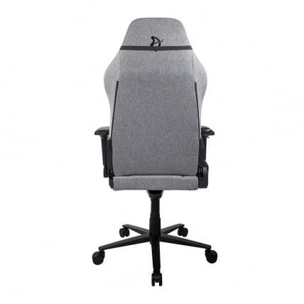 Геймерское кресло Arozzi Primo Woven Fabric Grey Black logo_5