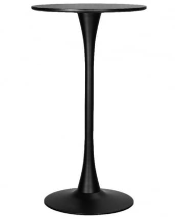 Стол барный MIA BAR (черная столешница, черное основание)_0