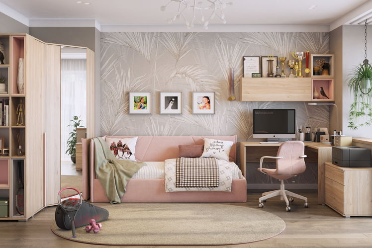 Полка-вкладыш 48 УЛ.48-М галька / UL.48-M_1