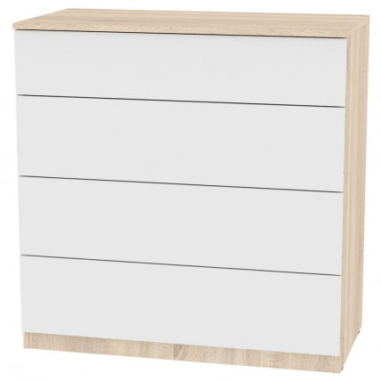 Комод K-93x90x45-1-PO(ДСС-Белый)_0