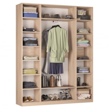 Шкаф распашный Р-230х180х45-1-ТР(ЯАС) / R-230х180х45-1-TR(ЯАС)_1