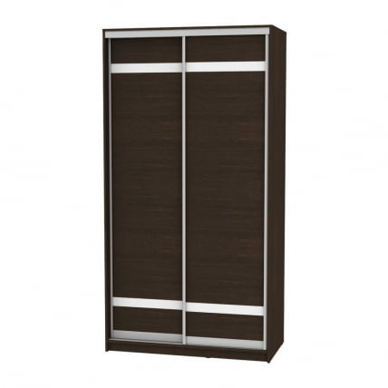 Шкаф-купе B-220х120х60-1(Венге-D9D9)_0