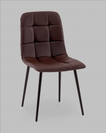 Стул Одди НЕВ экокожа шоколадный / NEW_1