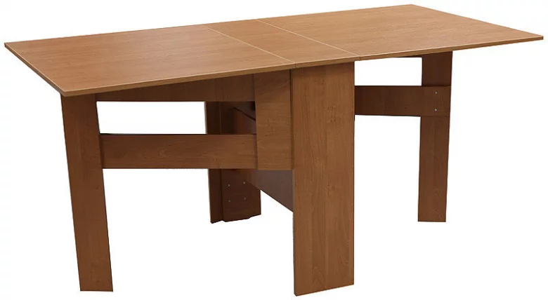 Стол-книжка №1 Ясень шимо темный (лдсп)_2