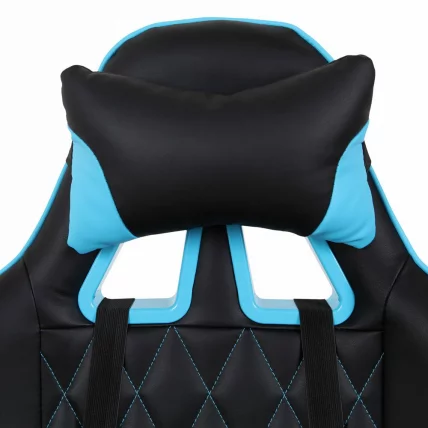 Кресло компьютерное BRABIX BRABIX GT Master GM-110 Черный-голубой_13