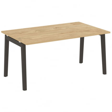 Стол переговорный (1 столешница) ONIX WOOD OW.PRG-1.4 Тиквуд Светлый/Темный_0