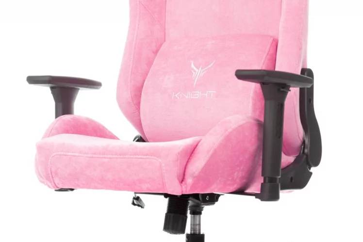 Геймерское кресло KNIGHT N1 PINK Геймерское кресло KNIGHT N1 PINK_9